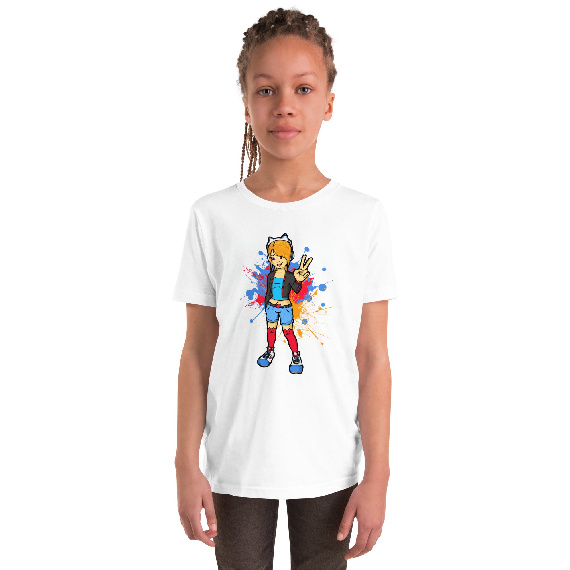 GG Youth Girls Short Sleeve T-Shirt