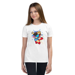 GG Anime Youth Girls Short Sleeve T-Shirt