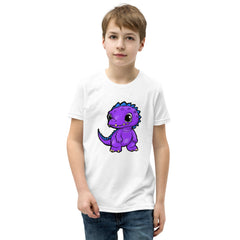 Dinky Dino Youth Boys Short Sleeve T-Shirt