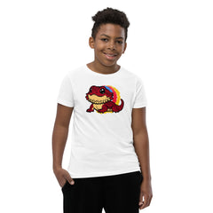 Bearded Dragon Youth Boys Short Sleeve Tee