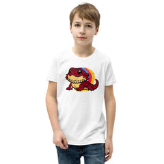 Bearded Dragon Youth Boys Short Sleeve Tee