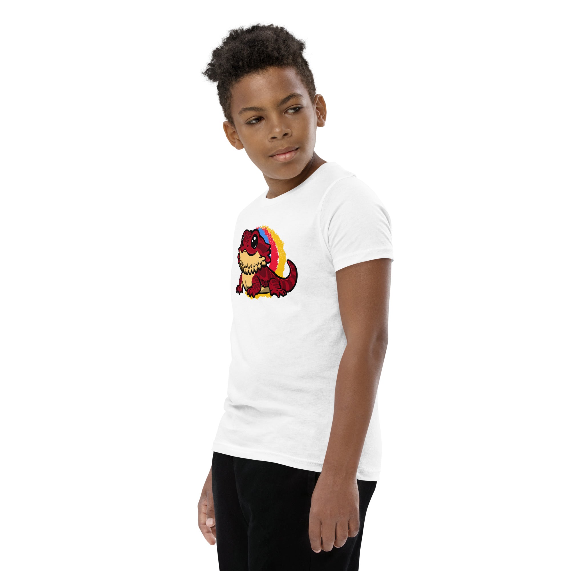 Bearded Dragon Youth Boys Short Sleeve Tee