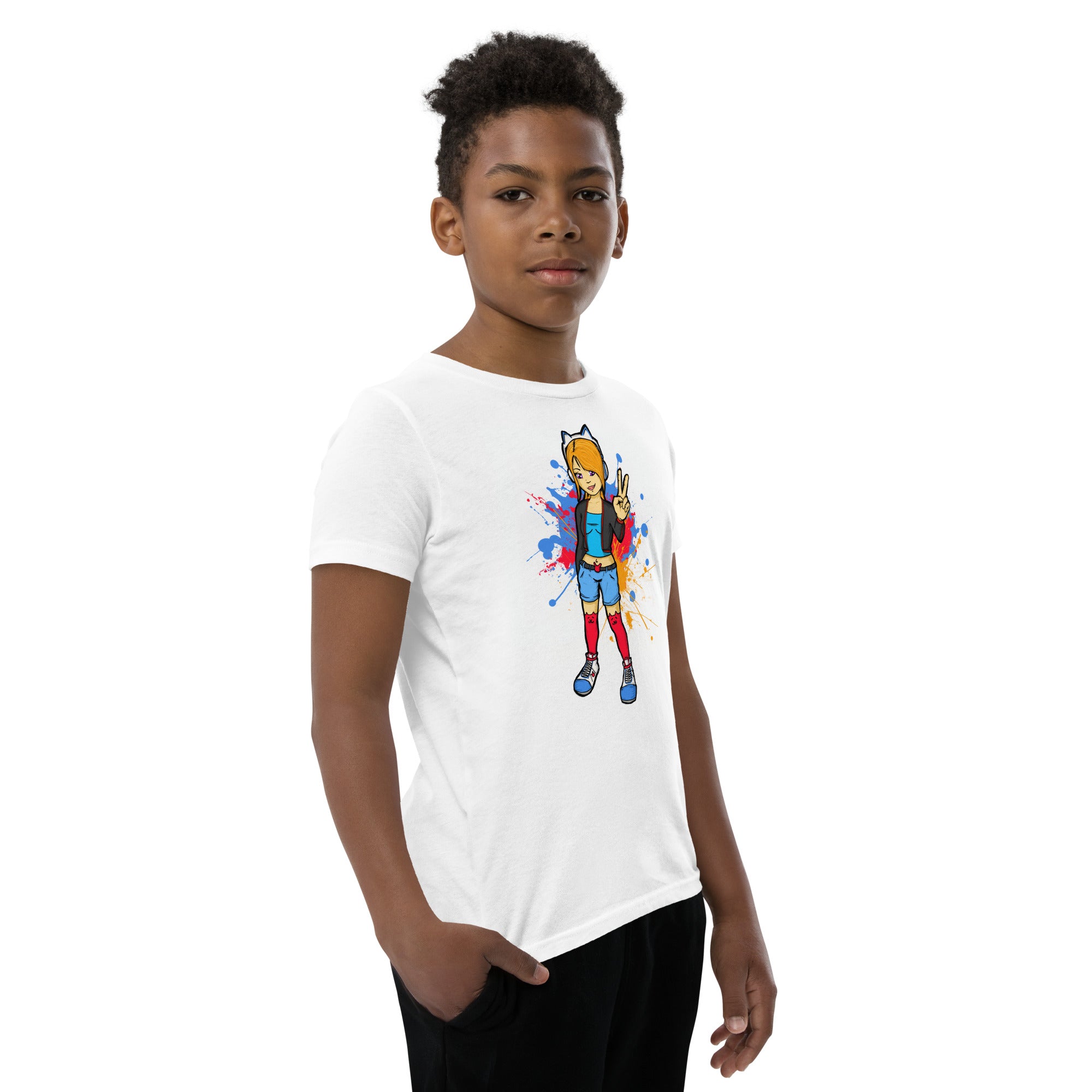 GG Youth Boys Short Sleeve T-Shirt