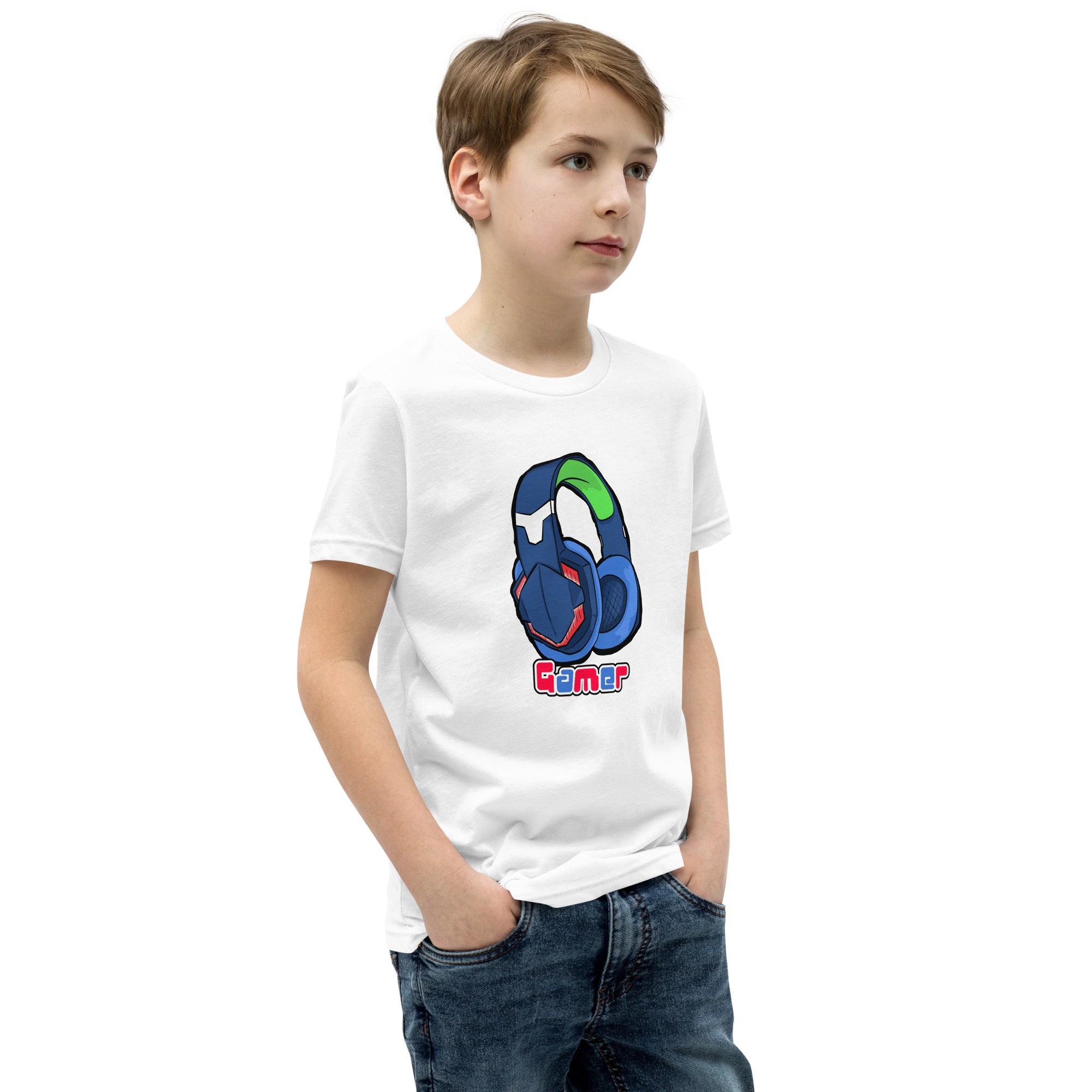 Gamer Boys Youth Short Sleeve T-Shirt