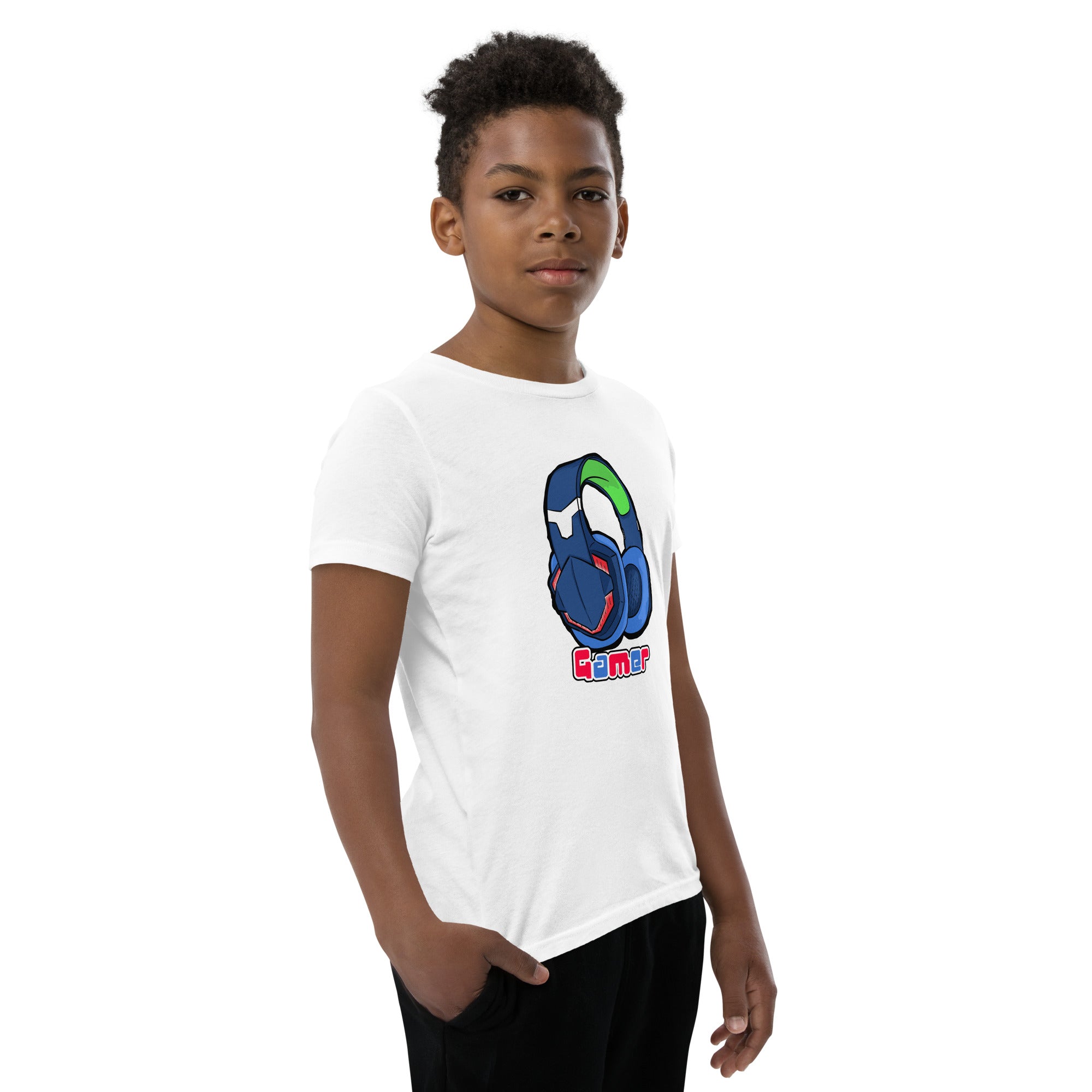 Gamer Boys Youth Short Sleeve T-Shirt